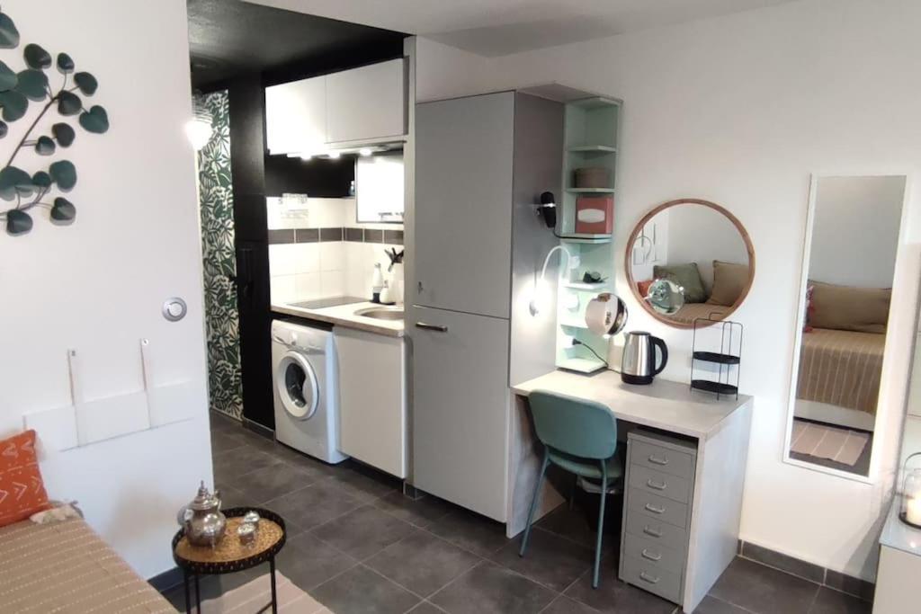 Caducee Studio Climatise Balcon Ensoleille Parking Nord Montpellier Grabels Εξωτερικό φωτογραφία