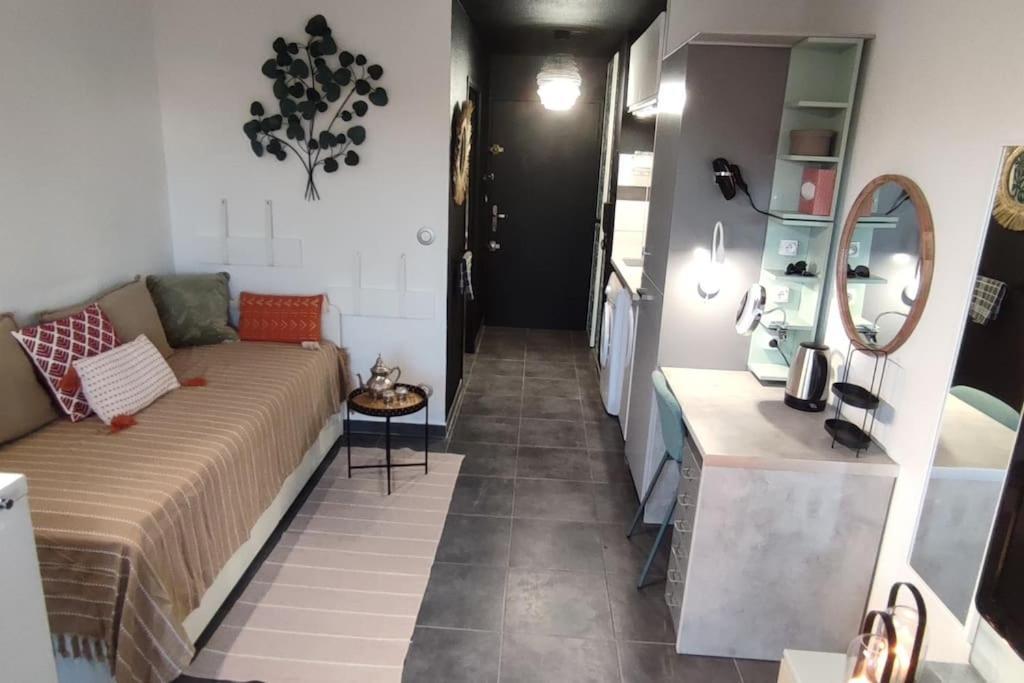Caducee Studio Climatise Balcon Ensoleille Parking Nord Montpellier Grabels Εξωτερικό φωτογραφία