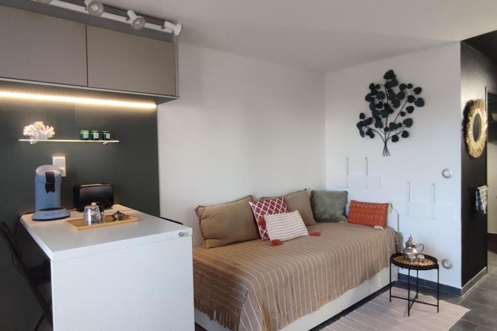 Caducee Studio Climatise Balcon Ensoleille Parking Nord Montpellier Grabels Εξωτερικό φωτογραφία