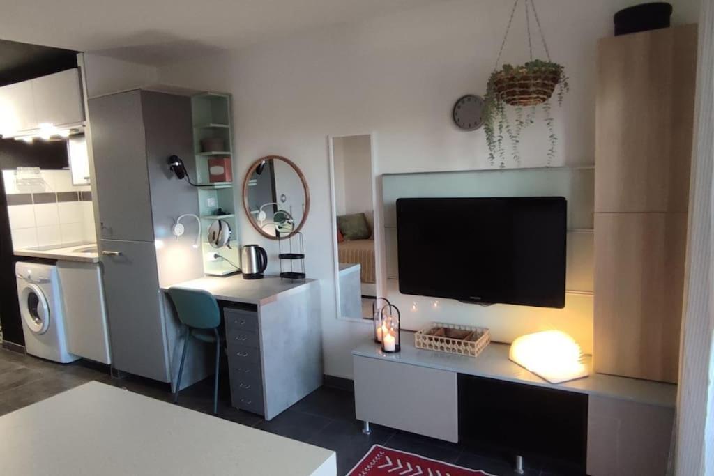 Caducee Studio Climatise Balcon Ensoleille Parking Nord Montpellier Grabels Εξωτερικό φωτογραφία