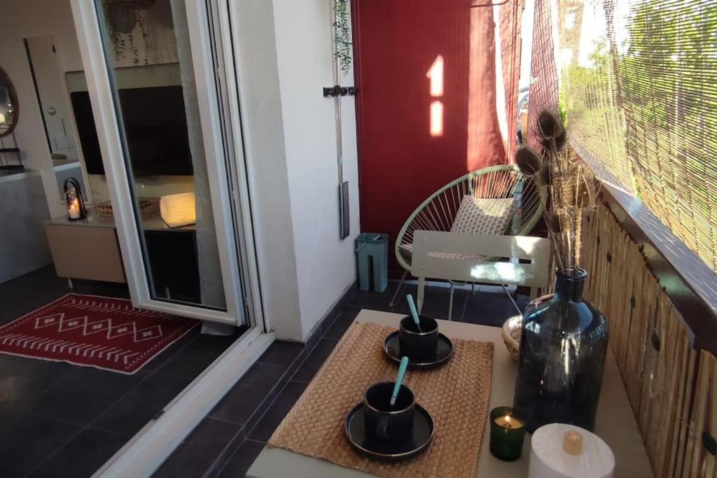 Caducee Studio Climatise Balcon Ensoleille Parking Nord Montpellier Grabels Εξωτερικό φωτογραφία