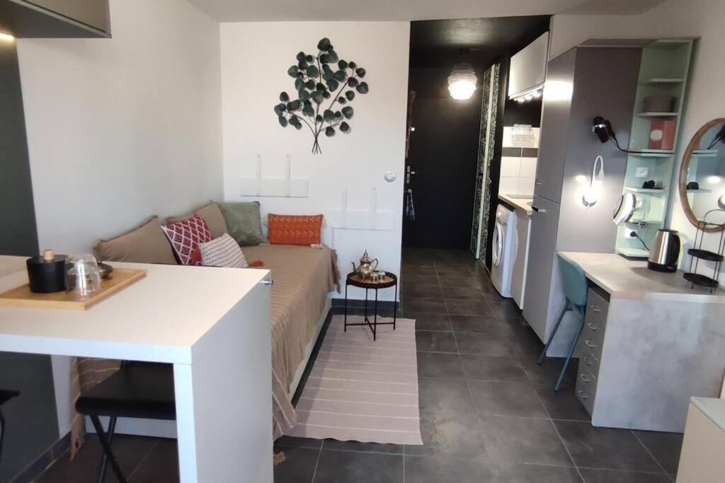 Caducee Studio Climatise Balcon Ensoleille Parking Nord Montpellier Grabels Εξωτερικό φωτογραφία
